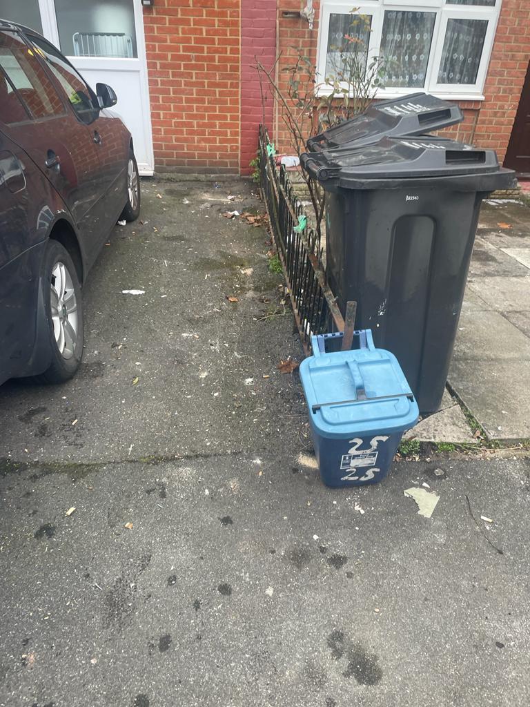 A half load collected and cleared