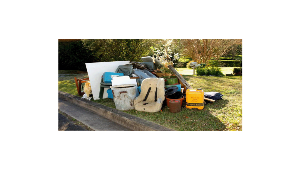 A household collection loaded by our crew